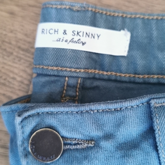 RICH & Skinny Stretch Faded Jeans 31 - Picture 2 of 7